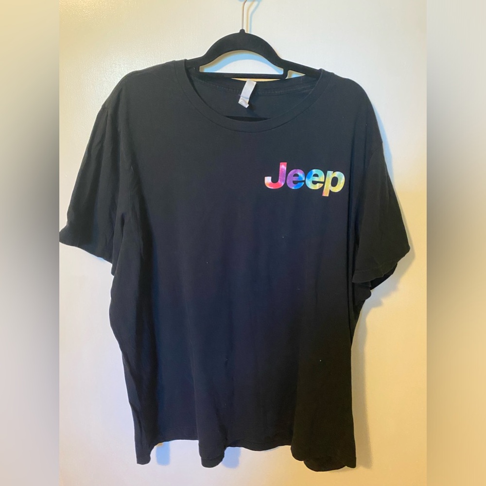 Jeep graphic Tshirt